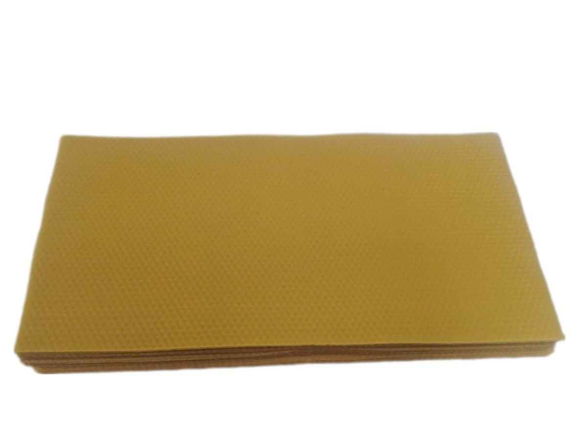 Cera de abelhas alveolada 100% pura caixa 5kg